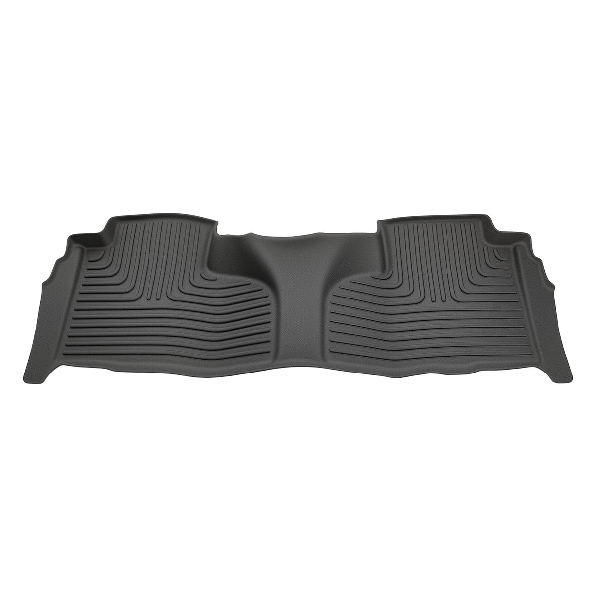 Advanced Floor Mats compatible For Chevrolet Suburban GMC Yukon XL 21-24 Black TPE