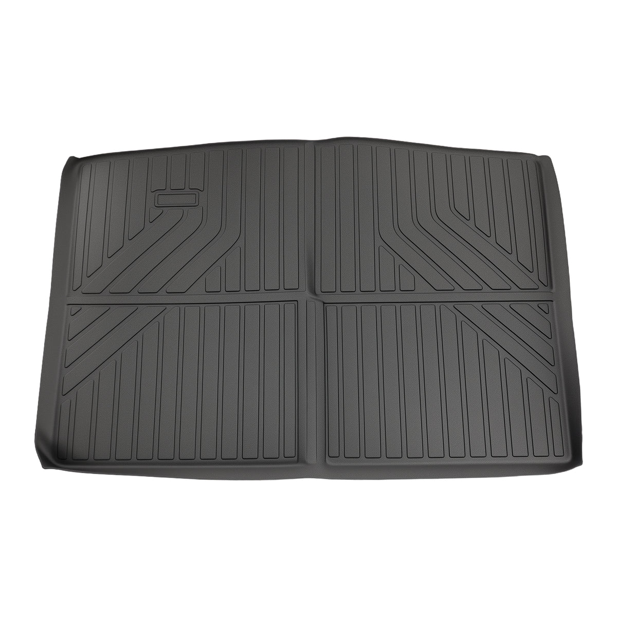 Advanced Floor Mats compatible For Chevrolet Suburban GMC Yukon XL 21-24 Black TPE