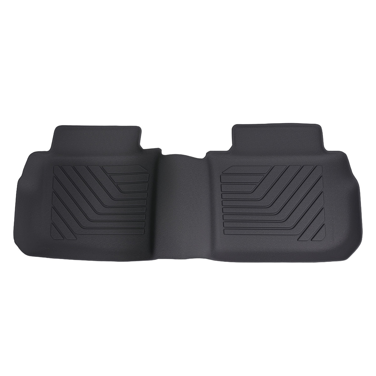 Carpet Floor Mats compatible For Cadillac XT5 2017-2025 Black TPE Waterproof Floor Liners