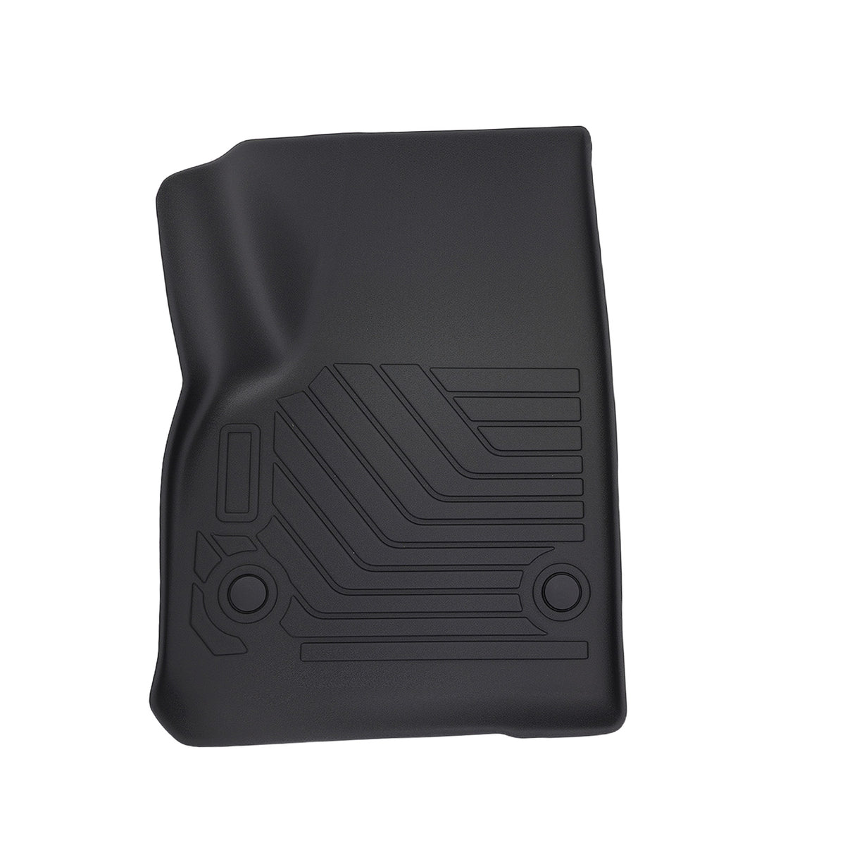 Carpet Floor Mats compatible For Cadillac XT5 2017-2025 Black TPE Waterproof Floor Liners