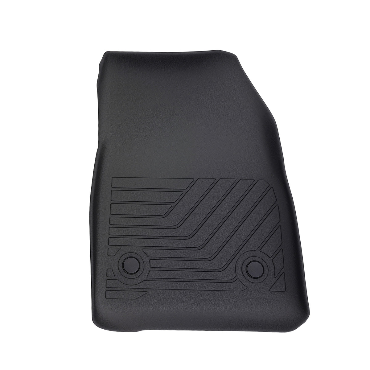 Carpet Floor Mats compatible For Cadillac XT5 2017-2025 Black TPE Waterproof Floor Liners