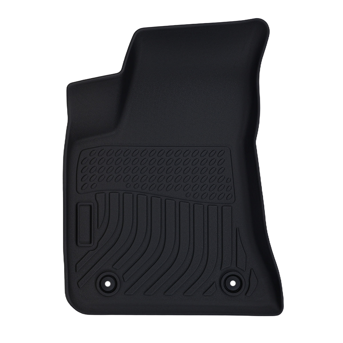 All  Weather Rubber Floor Mat Liner compatible For Dodge Charger compatible For Chrysler 300 300C 2011-2023