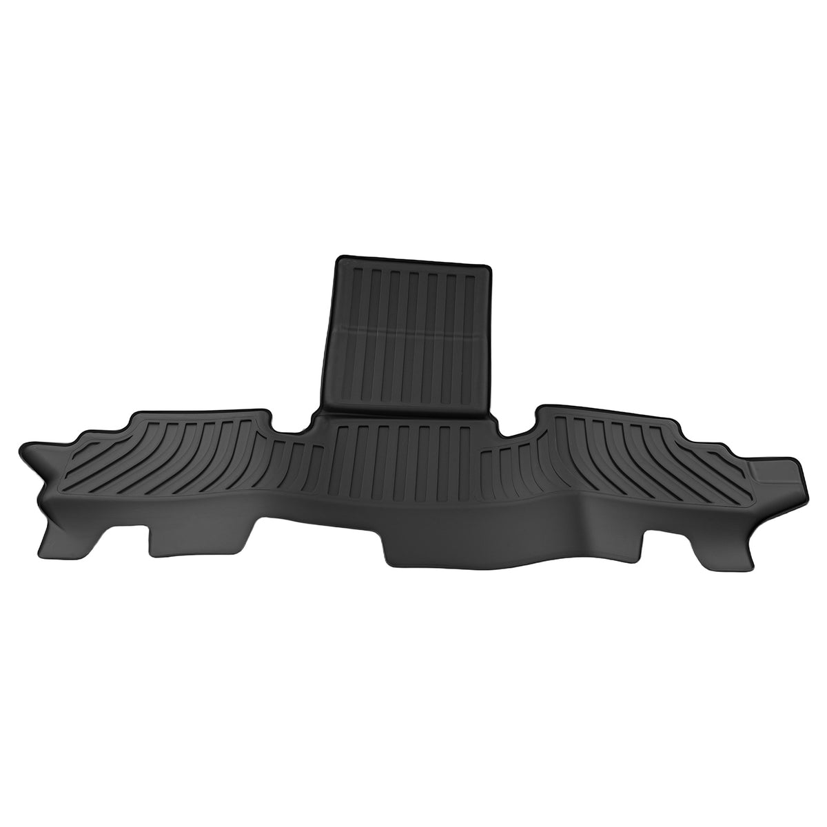 Black TPE Floor Mats compatible For Dodge Grand Caravan 2008-2020  All  Weather Car Carpet