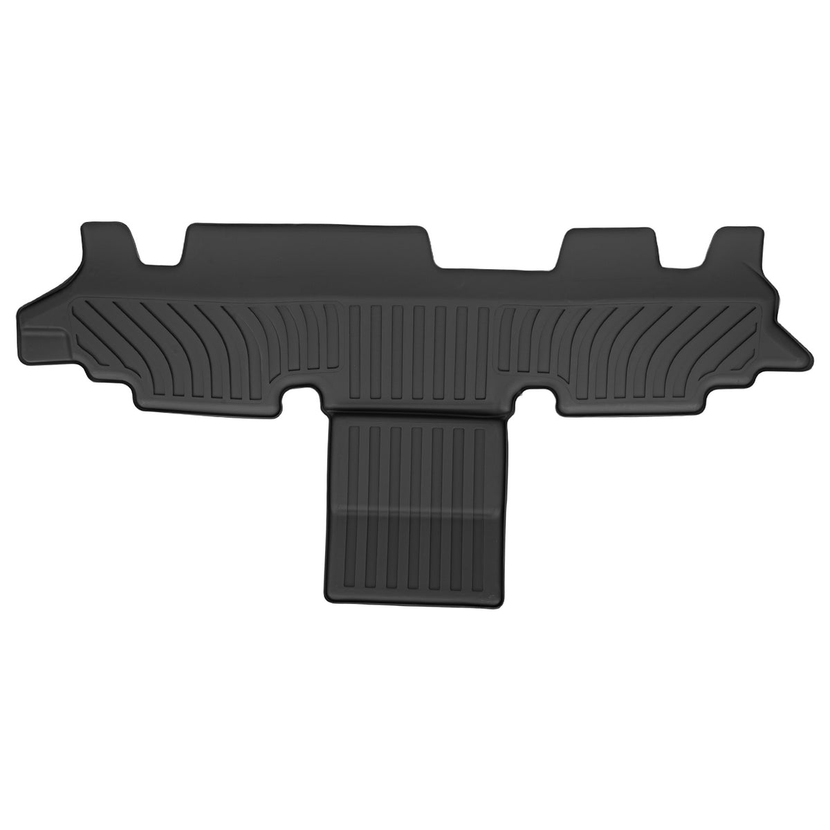 Black TPE Floor Mats compatible For Dodge Grand Caravan 2008-2020  All  Weather Car Carpet