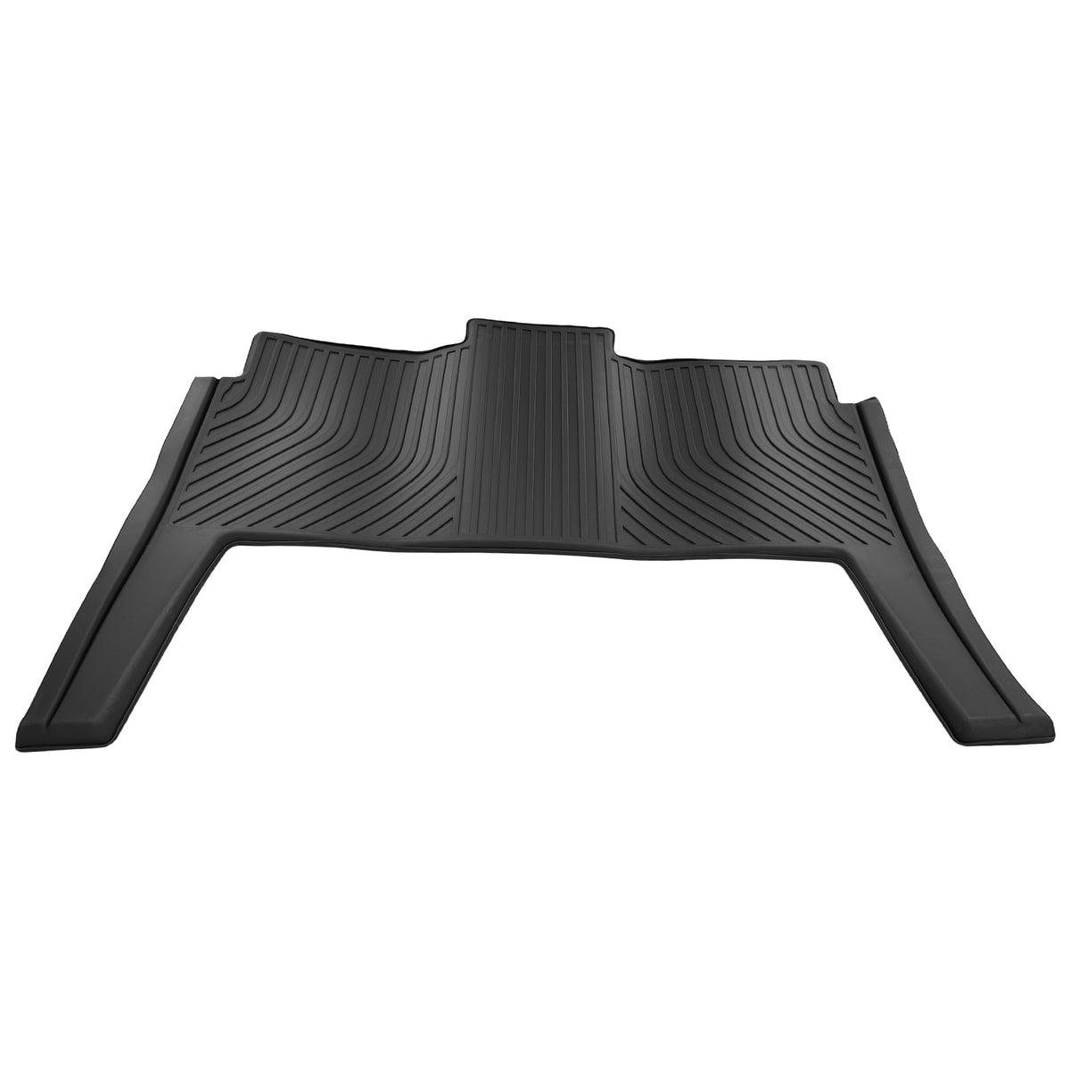 Black TPE Floor Mats compatible For Dodge Grand Caravan 2008-2020  All  Weather Car Carpet