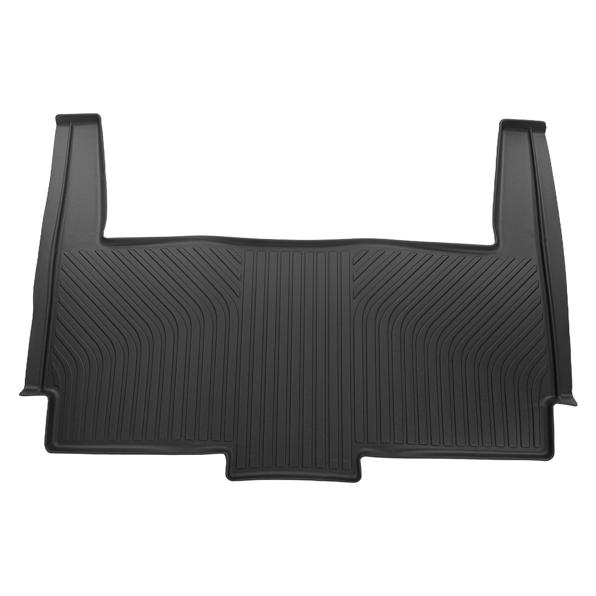 Black TPE Floor Mats compatible For Dodge Grand Caravan 2008-2020  All  Weather Car Carpet