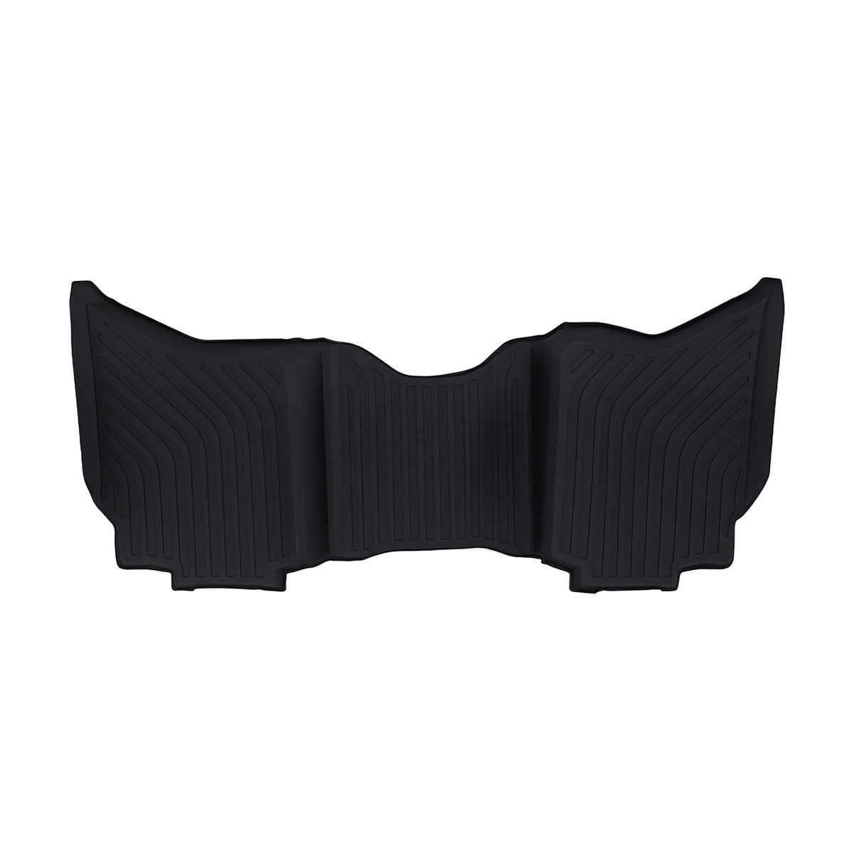Black Floor Mat Set compatible For Dodge Ram 1500 Classic Quad Cab 2019-2023 TPE Car Carpet