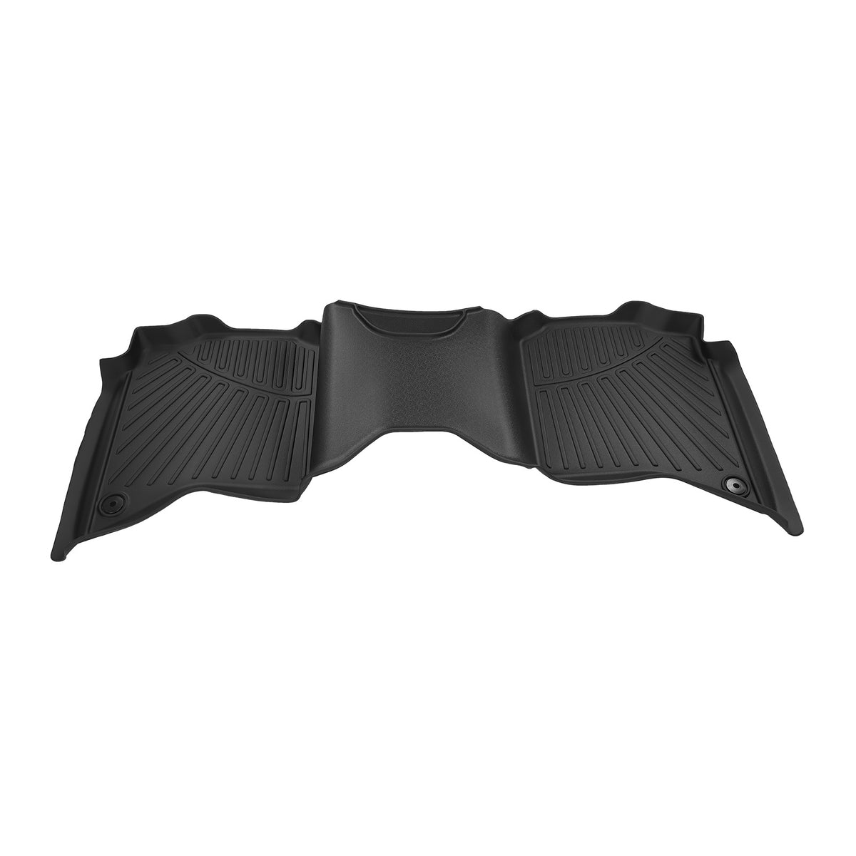 3x Floor Liner Mat compatible For Dodge Ram 1500 Classic Crew Cab 2019-2024 Rubber TPE