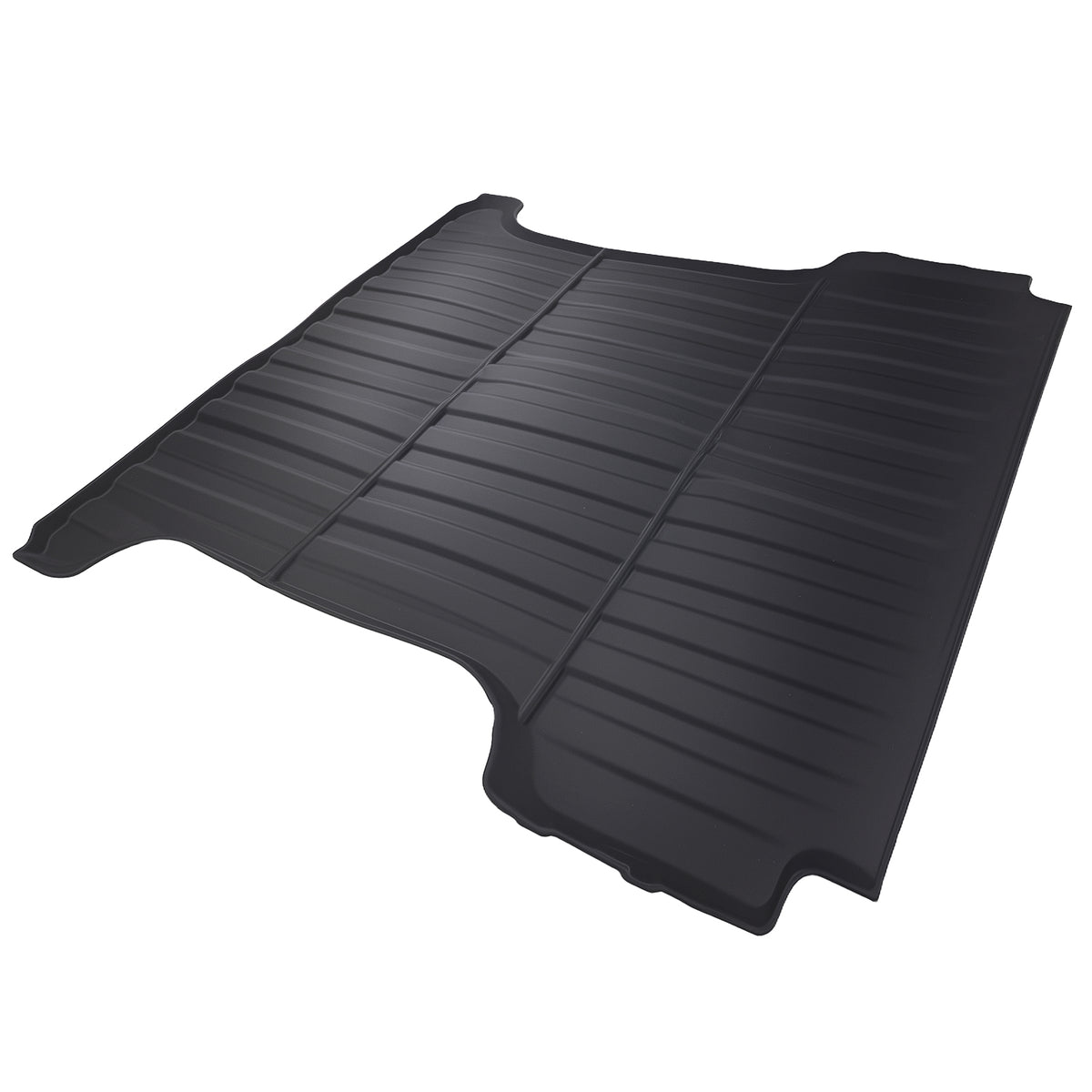 5.7 FT Trunk Bed Mat compatible For Dodge Ram 1500 2019-2025 TPE Black Anti-Slip Waterproof