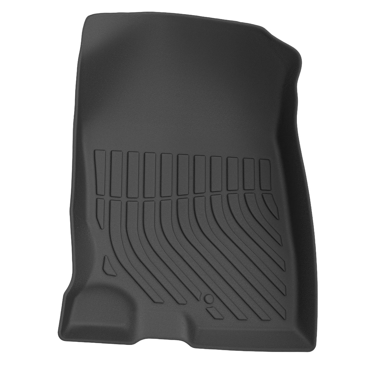 All  Weather Black Floor Mats compatible For Ford Escape Hybrid 2020-2025 TPE Car Carpet
