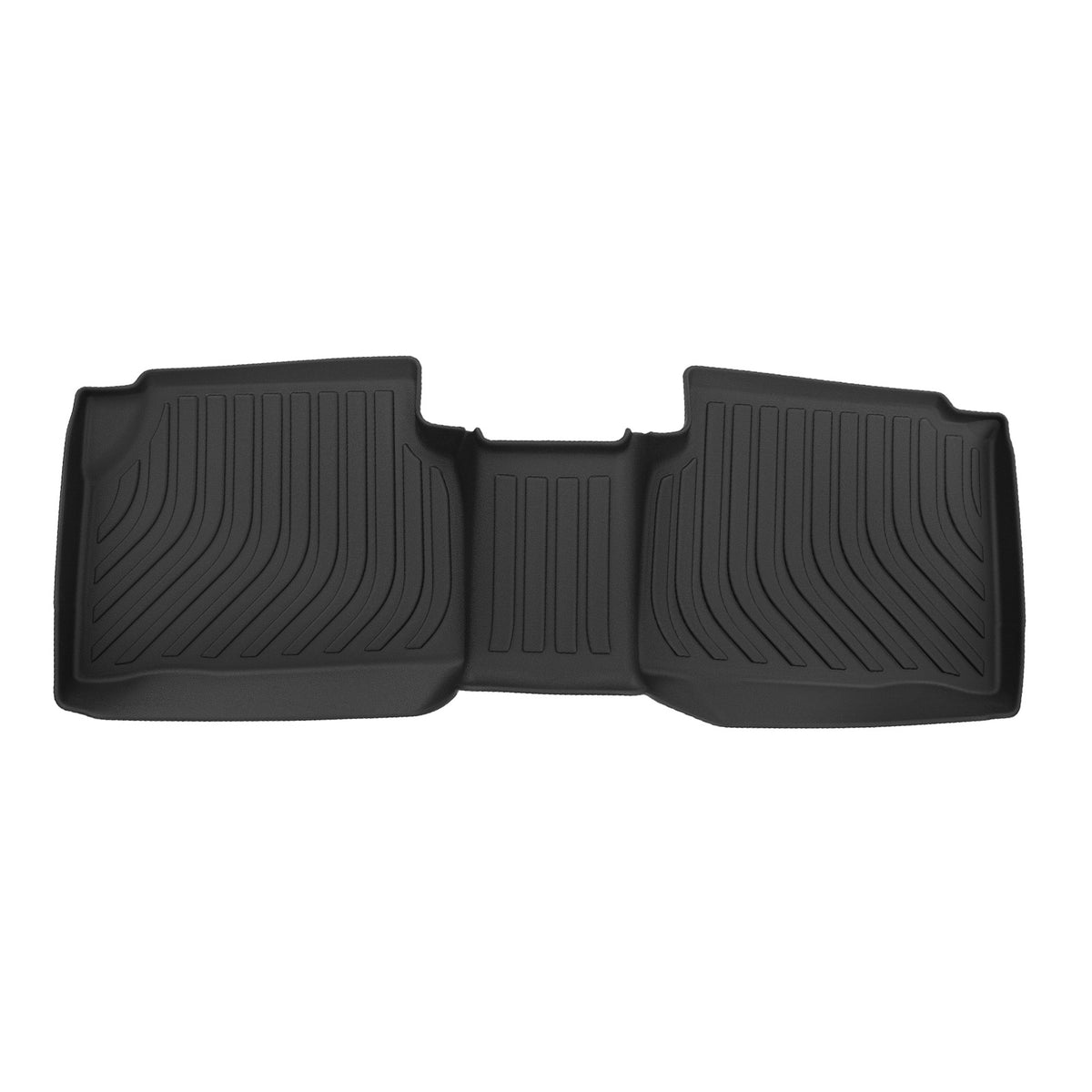 All  Weather Black Floor Mats compatible For Ford Escape Hybrid 2020-2025 TPE Car Carpet