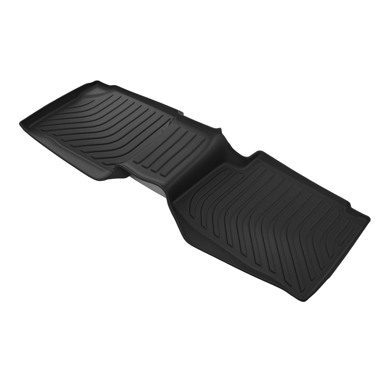 All  Weather Black Floor Mats compatible For Ford Escape Hybrid 2020-2025 TPE Car Carpet
