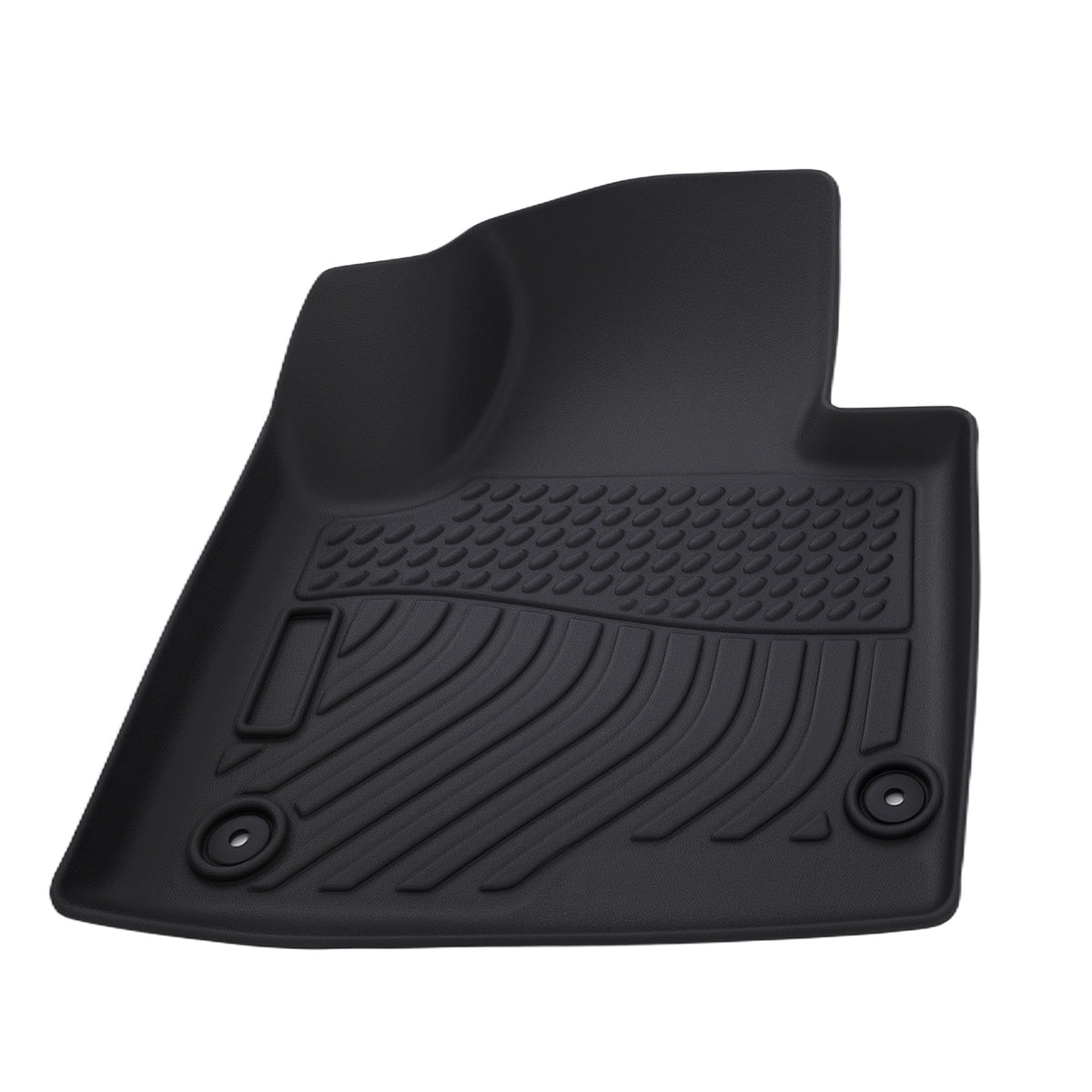 All  Weather Floor Mat Set compatible For Hyundai Santa Fe Sport 2013-2018 5-Passenger