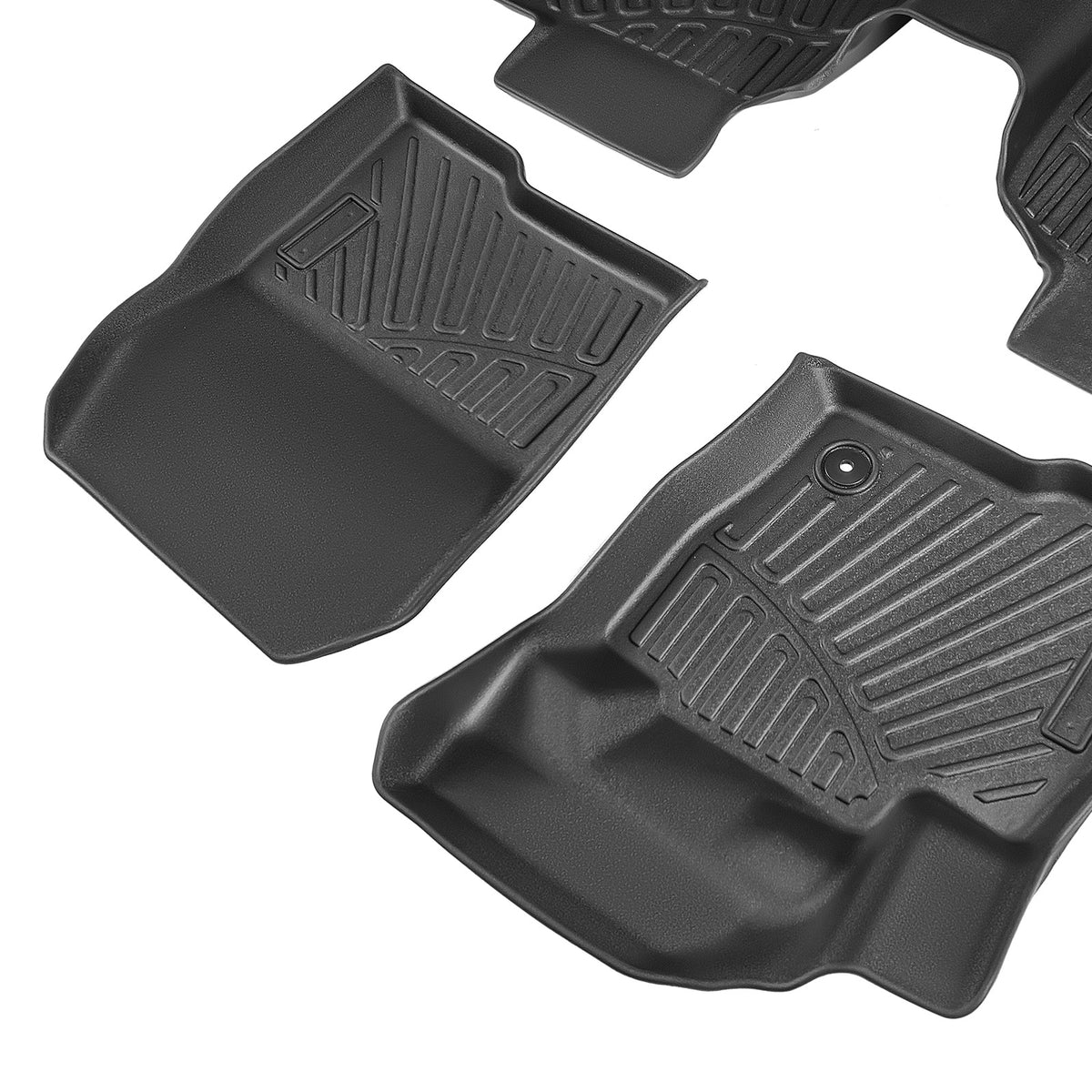 3pcs FrontRear All  Weather TPE 3D Liners compatible For Ford Edge 2015 2016 2017-2024