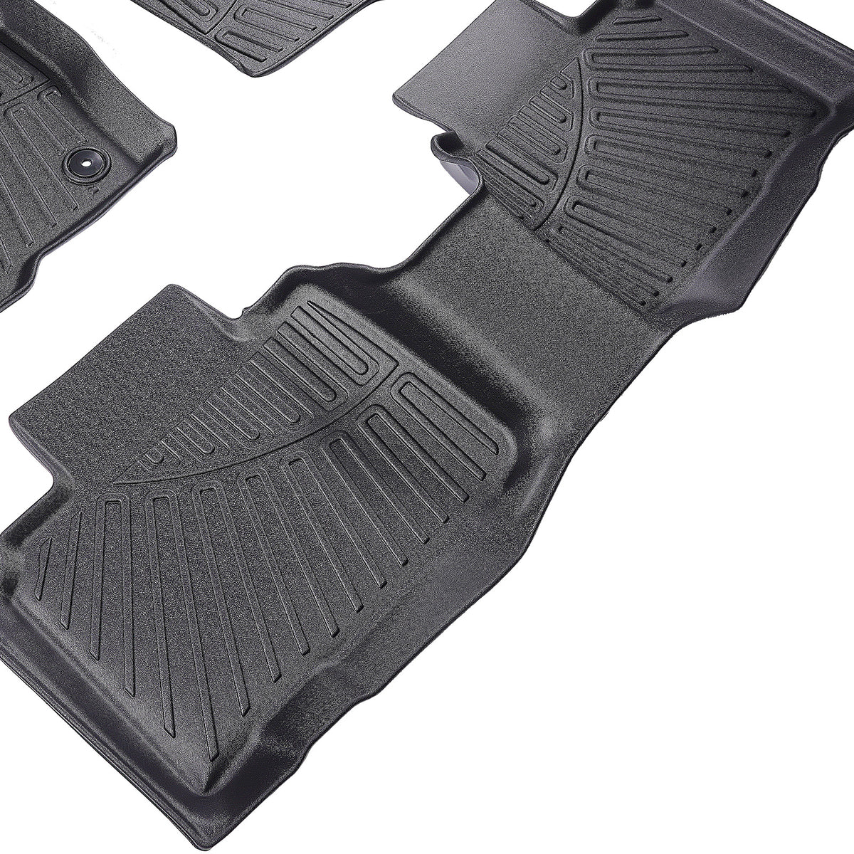 3pcs FrontRear All  Weather TPE 3D Liners compatible For Ford Edge 2015 2016 2017-2024