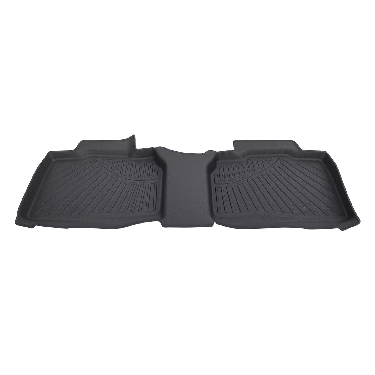 6 compatible For Seat Floor Mats compatible For Ford Explorer 2020-2025 TPE Rubber All- Weather Waterproof
