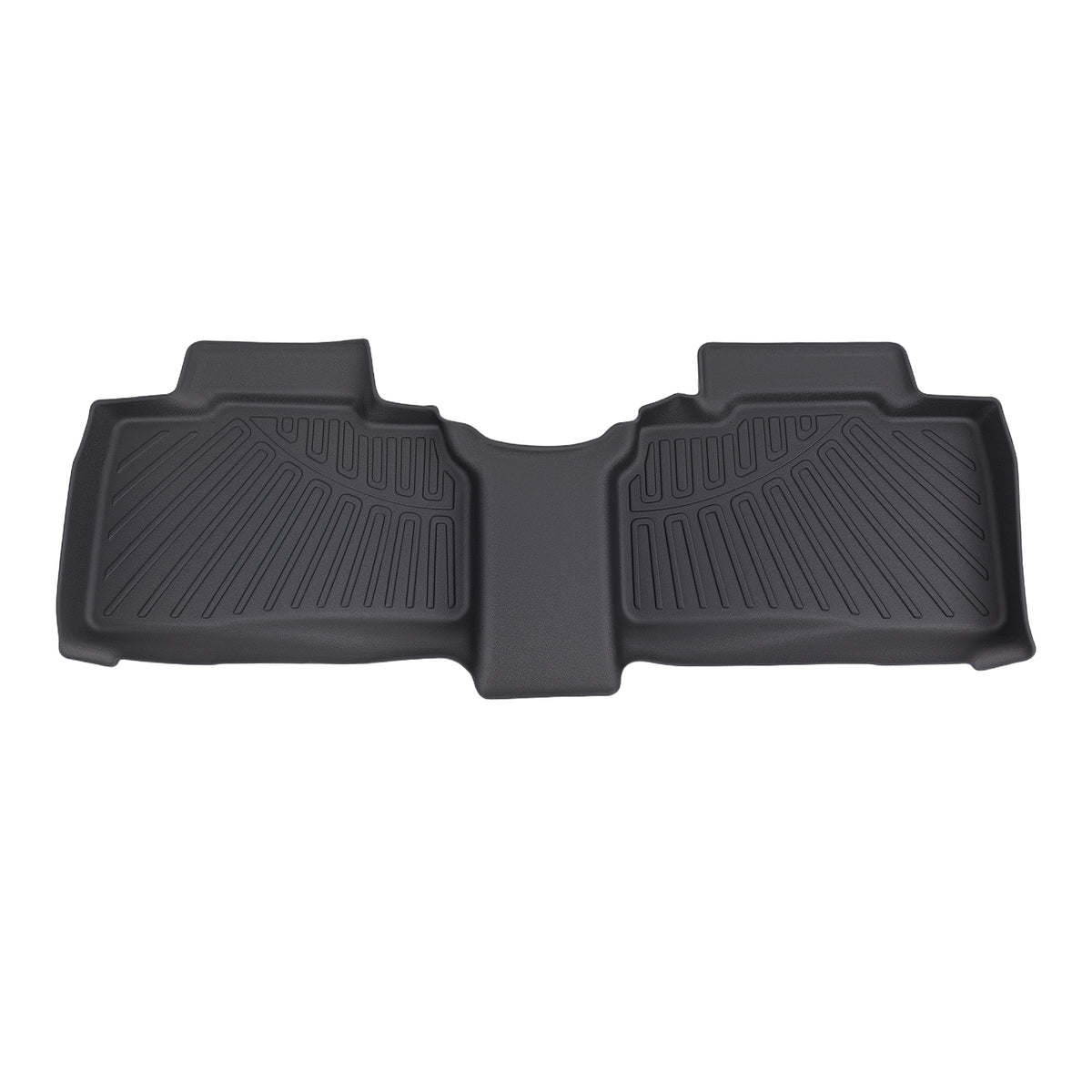 6 compatible For Seat Floor Mats compatible For Ford Explorer 2020-2025 TPE Rubber All- Weather Waterproof