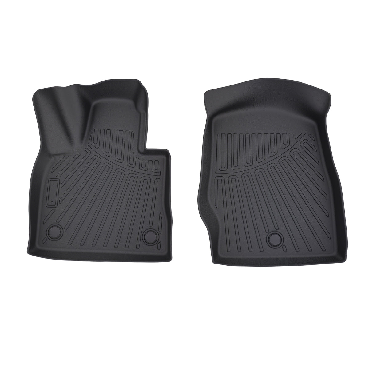 6 compatible For Seat Floor Mats compatible For Ford Explorer 2020-2025 TPE Rubber All- Weather Waterproof