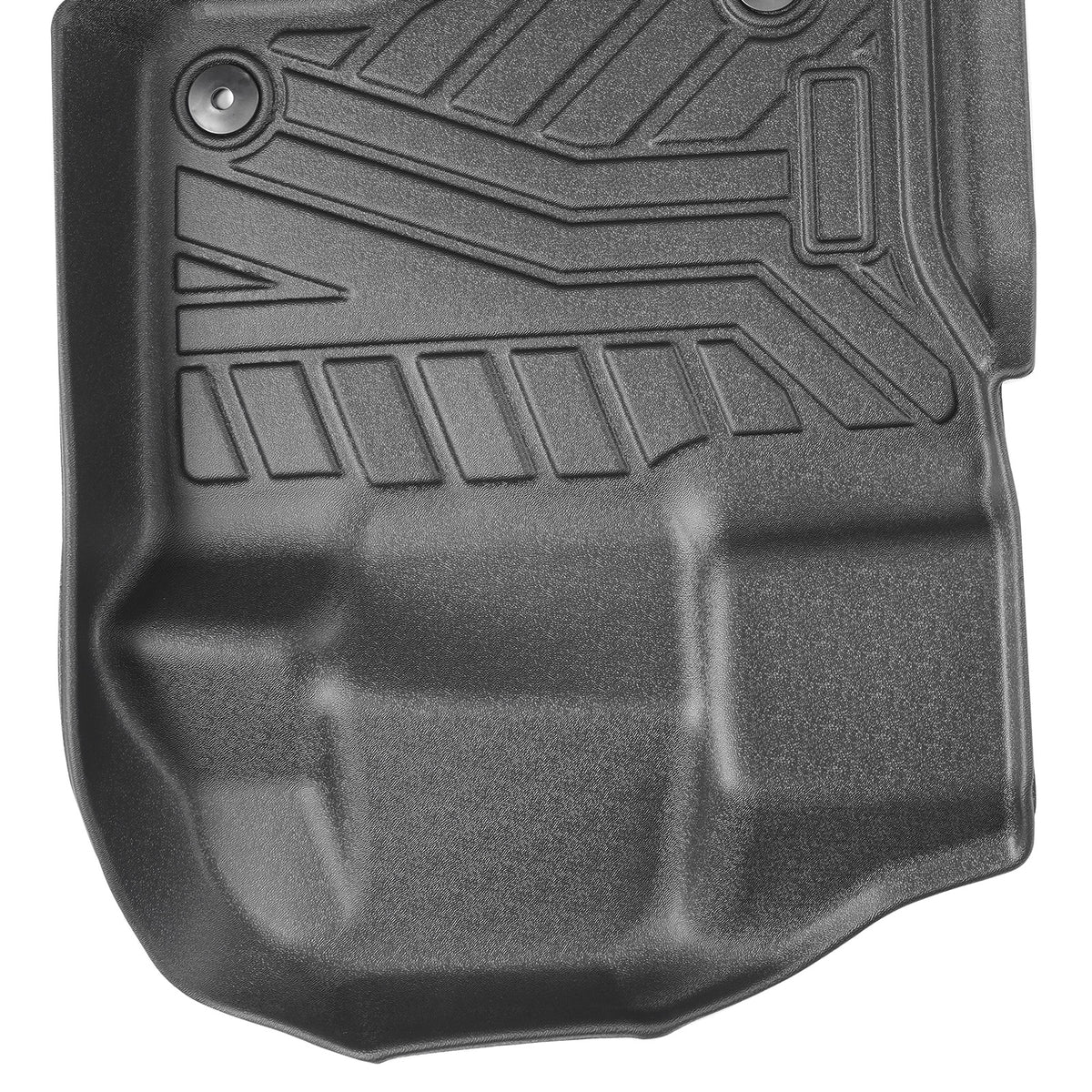 TPE Floor Mat Liners compatible For Ford F-150 Super Crew Cab 15-24 All  Weather Waterproof