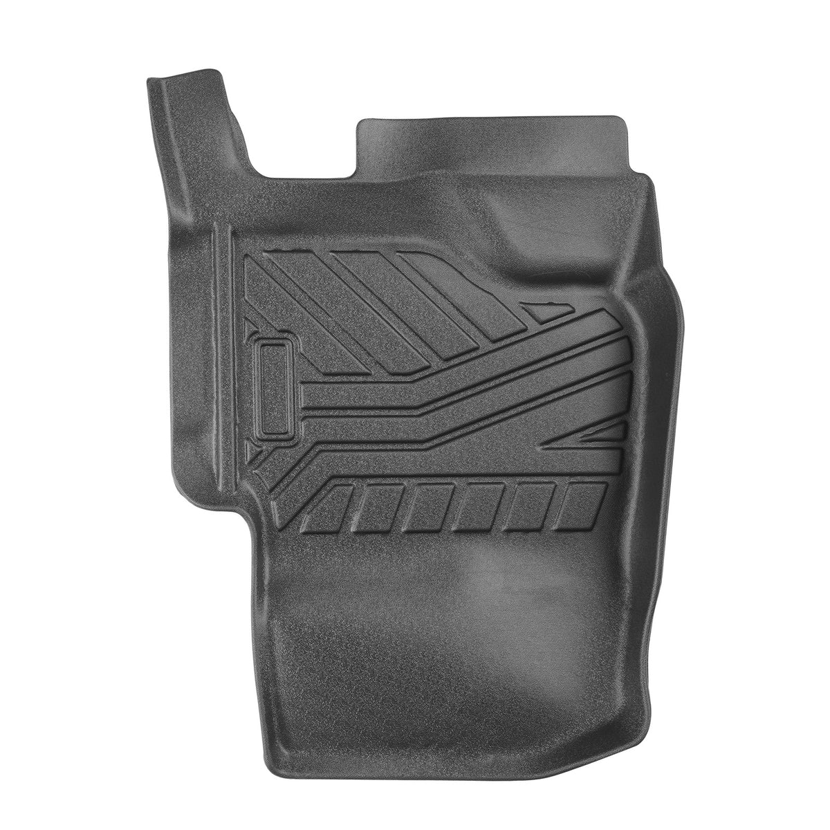 TPE Floor Mat Liners compatible For Ford F-150 Super Crew Cab 15-24 All  Weather Waterproof