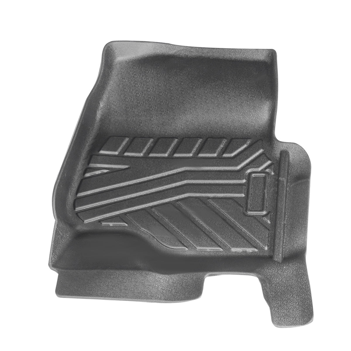 TPE Floor Mat Liners compatible For Ford F-150 Super Crew Cab 15-24 All  Weather Waterproof
