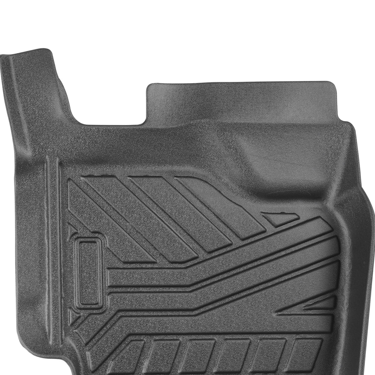 TPE Floor Mat Liners compatible For Ford F-150 Super Crew Cab 15-24 All  Weather Waterproof