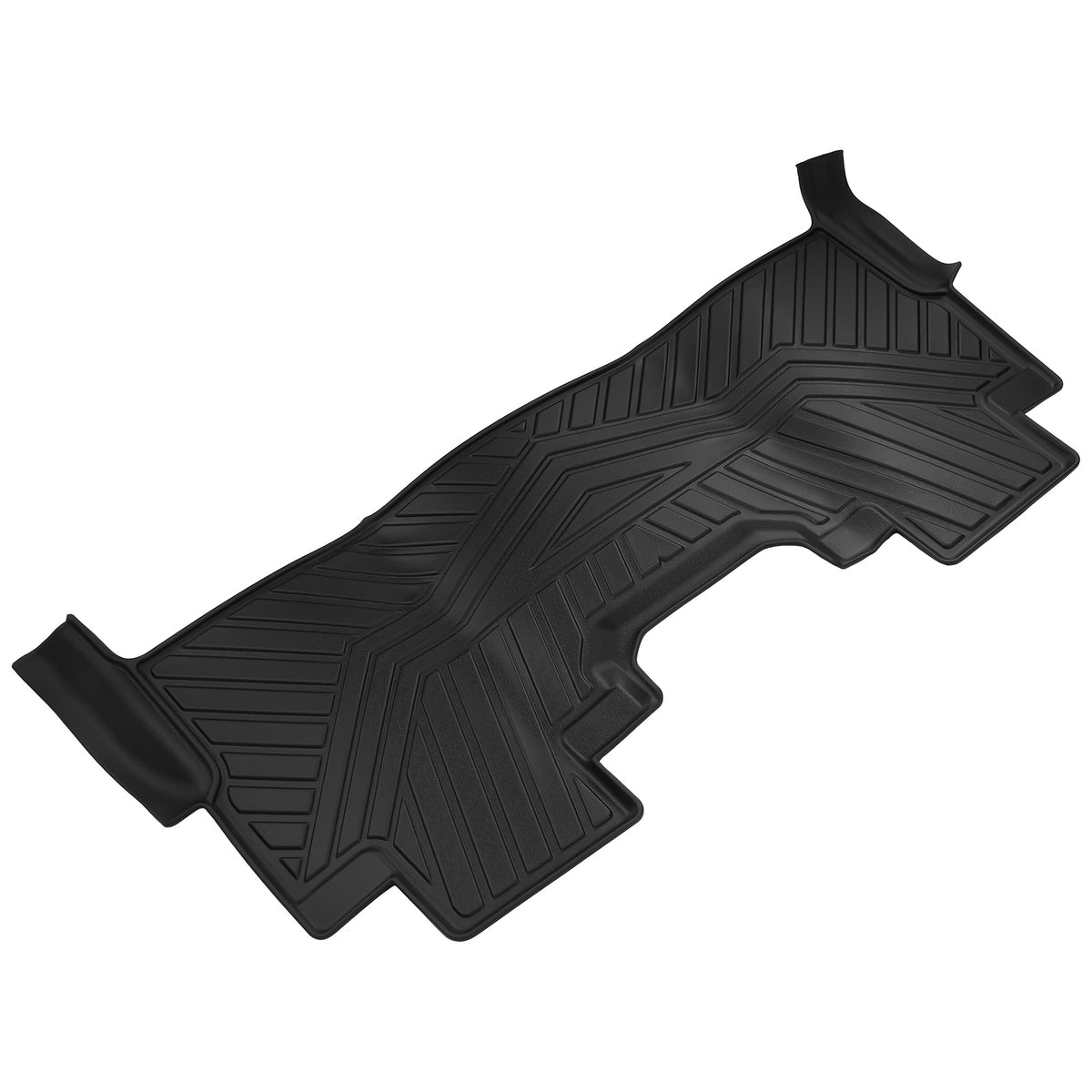 3x Floor Liner Mat compatible For Ford F-250/F-350/F-450/F-550 2017-2024 All  Weather