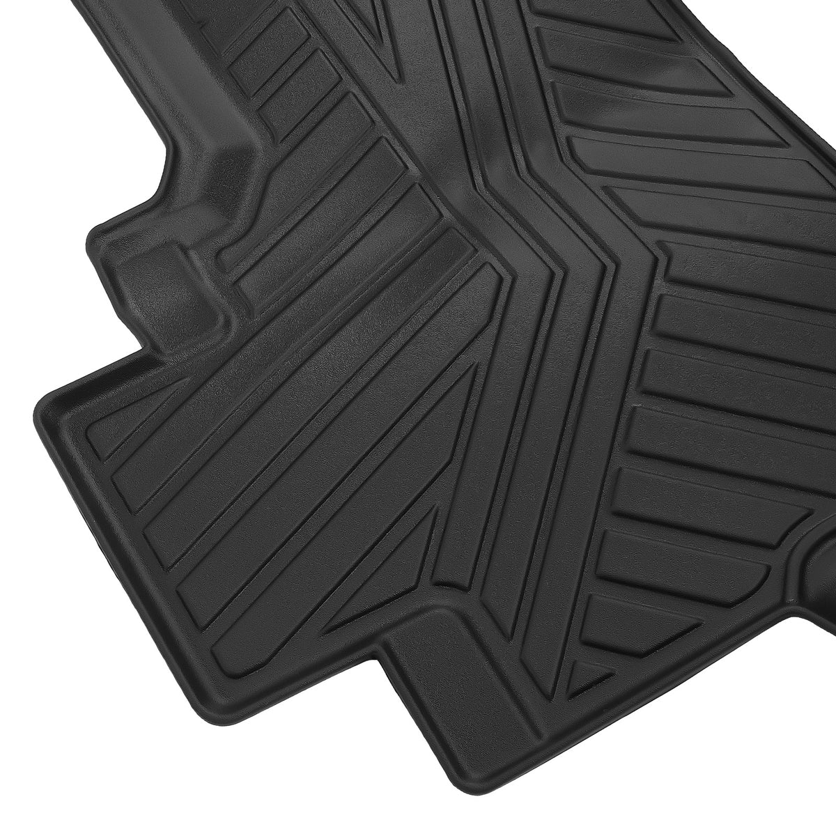 3x Floor Liner Mat compatible For Ford F-250/F-350/F-450/F-550 2017-2024 All  Weather