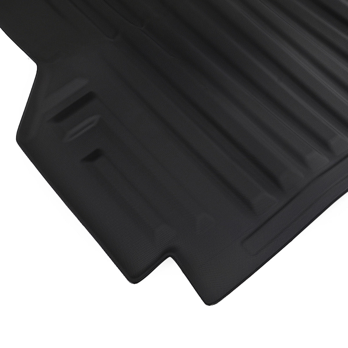 Rear Truck Bed Mat compatible For Ford Ranger 2024 5FT Black TPE All  Weather Load Mat