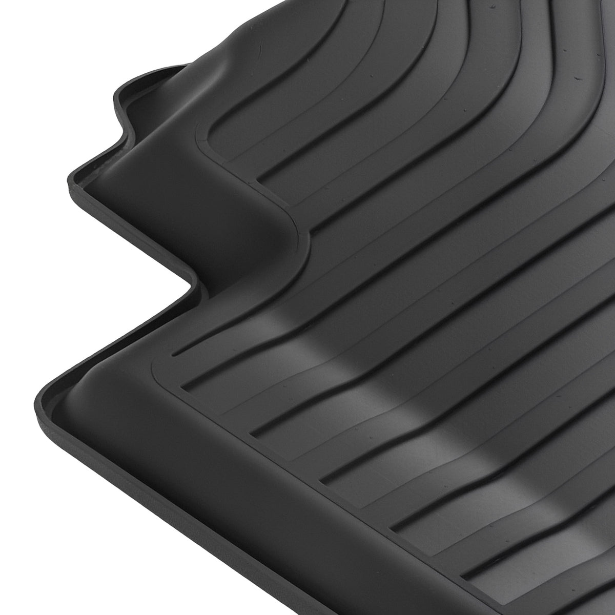 All  Weather Floor Mats Liner compatible For Ford Fusion 2013-2016 compatible For Lincoln MKZ Car Mat TPE