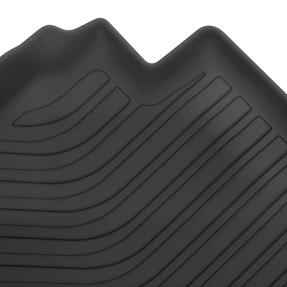 All  Weather Floor Mats Liner compatible For Ford Fusion 2013-2016 compatible For Lincoln MKZ Car Mat TPE