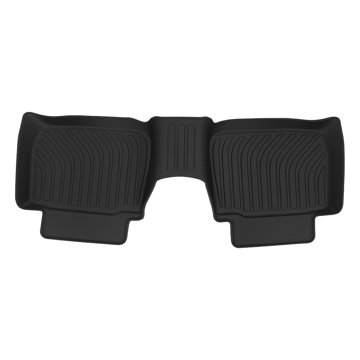 All- Weather Floor Liners compatible For Ford Fusion compatible For Lincoln MKZ 2017-2020  Black TPE Car Mat
