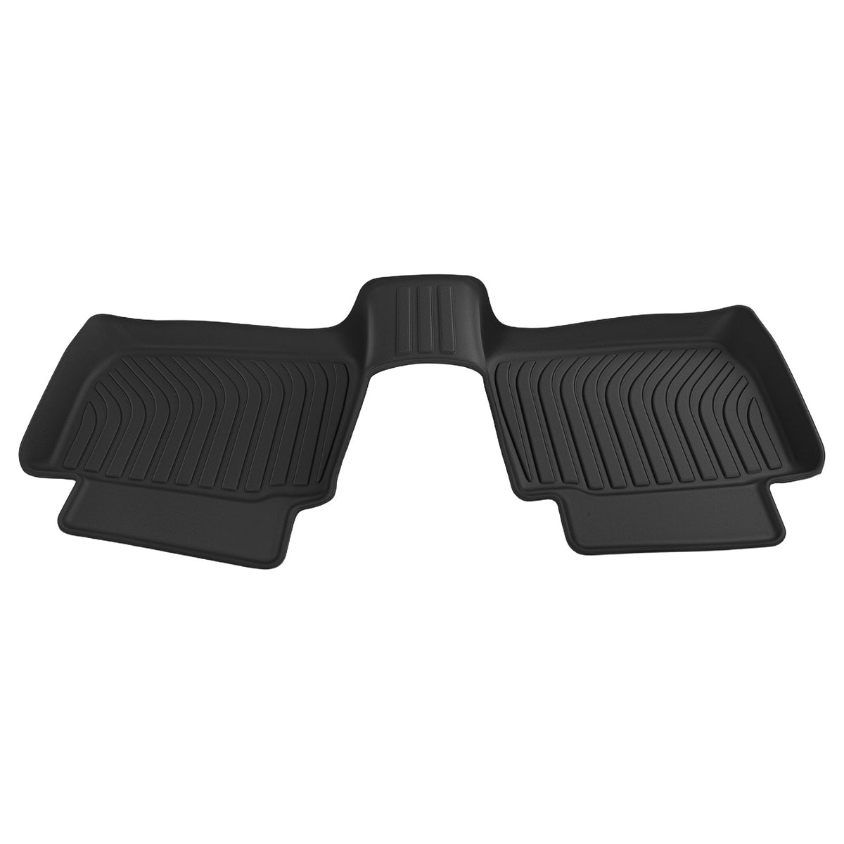All- Weather Floor Liners compatible For Ford Fusion compatible For Lincoln MKZ 2017-2020  Black TPE Car Mat