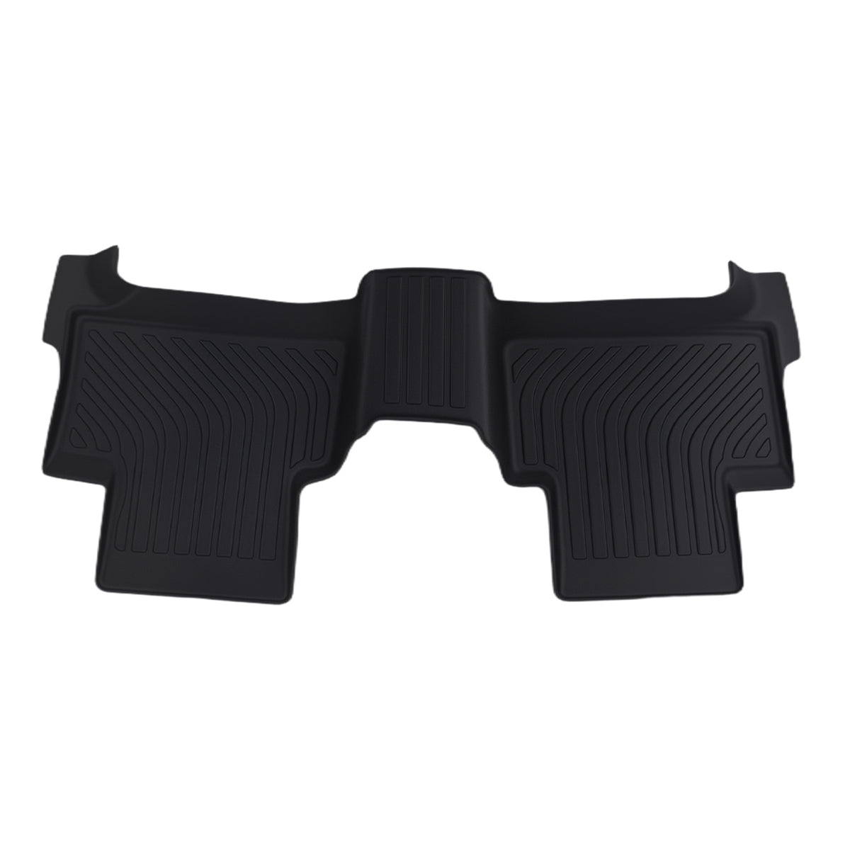 All  Weather Black Floor Mat compatible For GMC Canyon/Compatible For Chevy Colorado 2015-2022 Crew