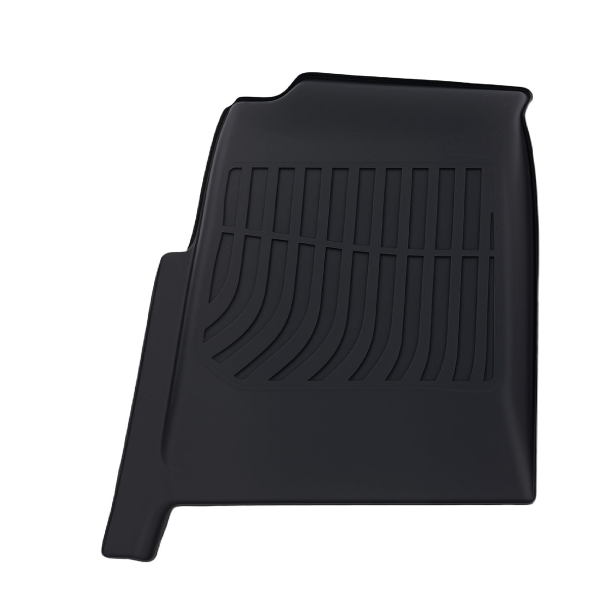 All  Weather Black Floor Mat compatible For GMC Canyon/Compatible For Chevy Colorado 2015-2022 Crew