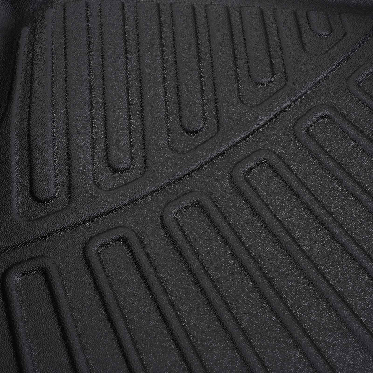 TPE Floor Mats Car Carpet compatible For Jeep Grand Cherokee 2022-2025 Black FrontRear