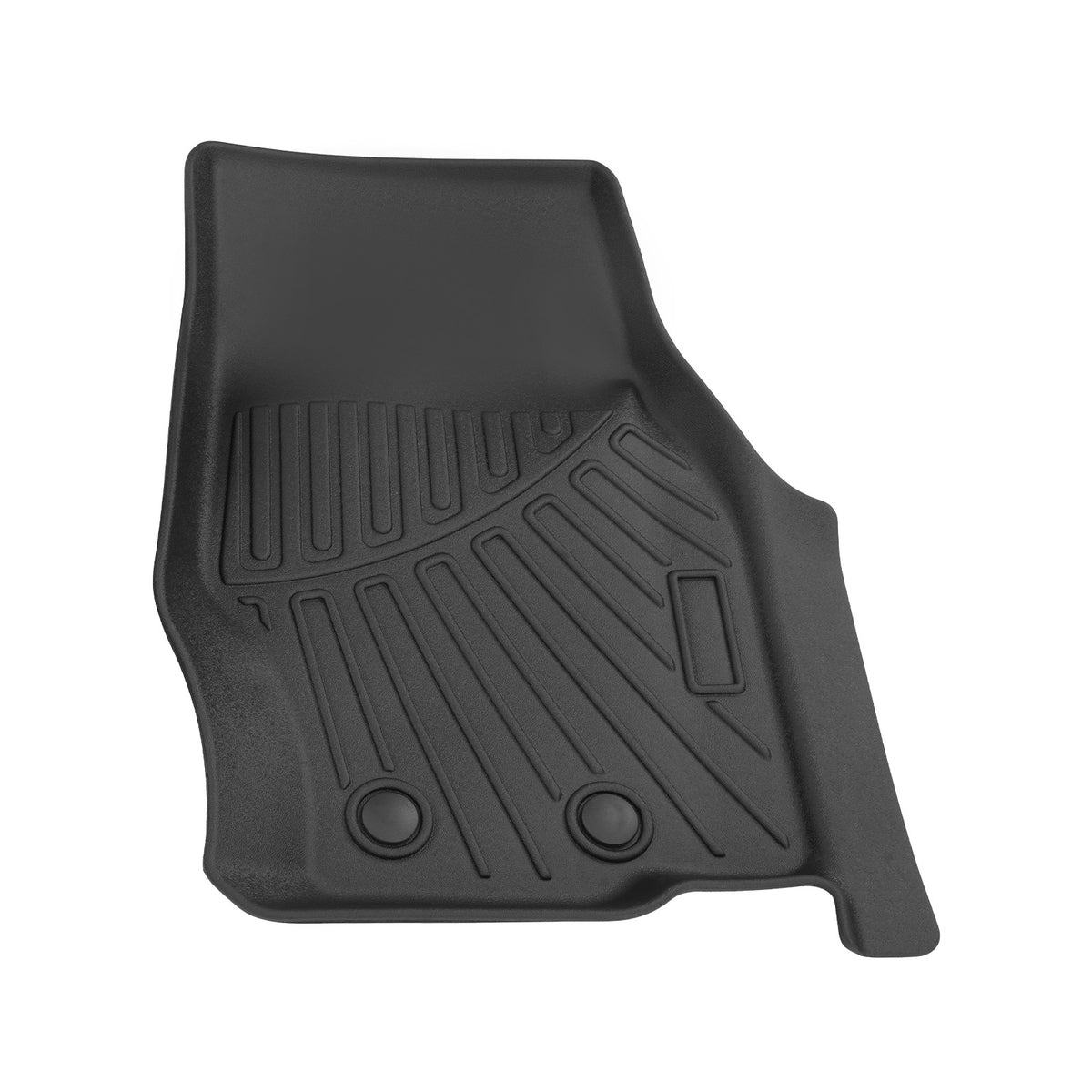 TPE Floor Mats Car Carpet compatible For Jeep Grand Cherokee 2022-2025 Black FrontRear