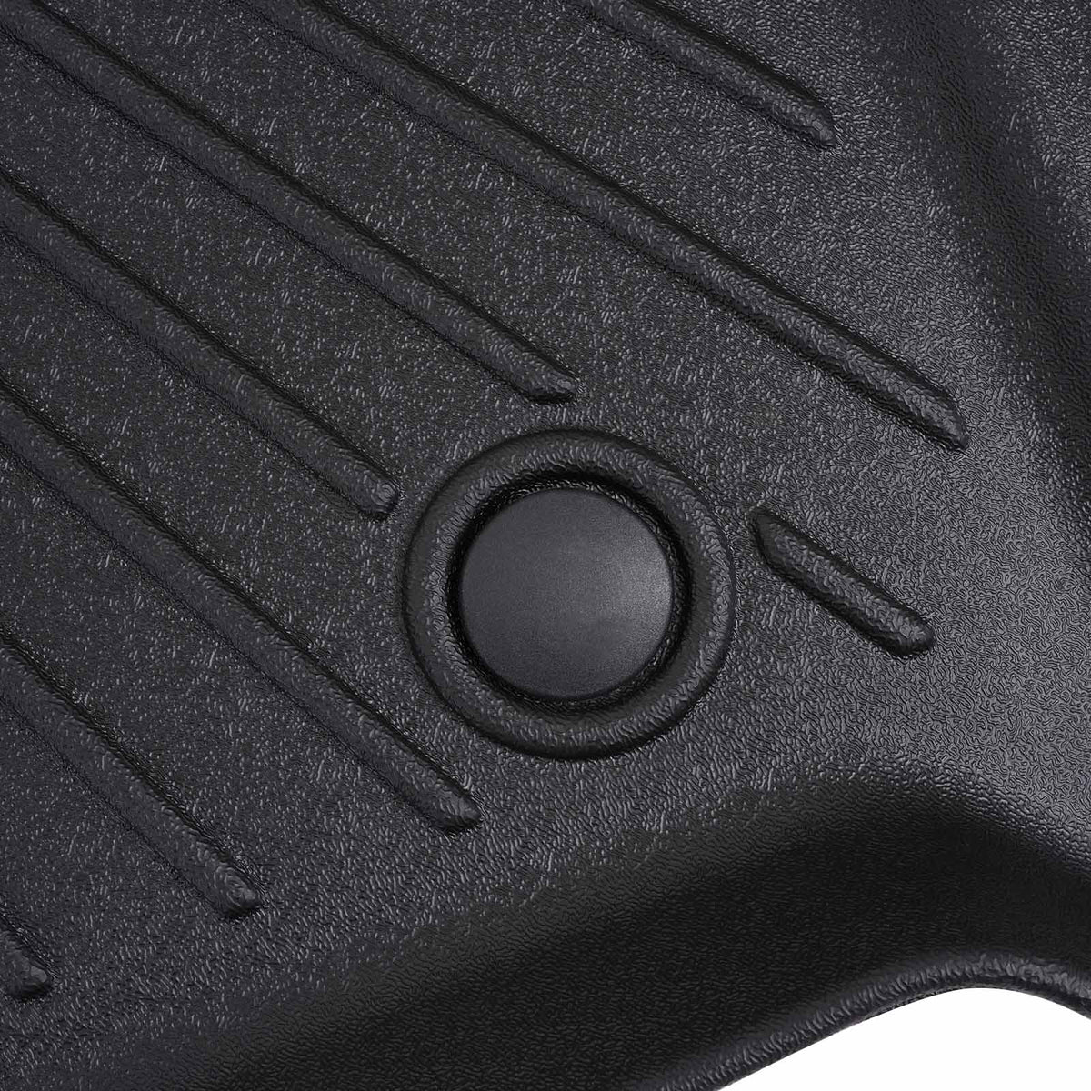 TPE Floor Mats Car Carpet compatible For Jeep Grand Cherokee 2022-2025 Black FrontRear