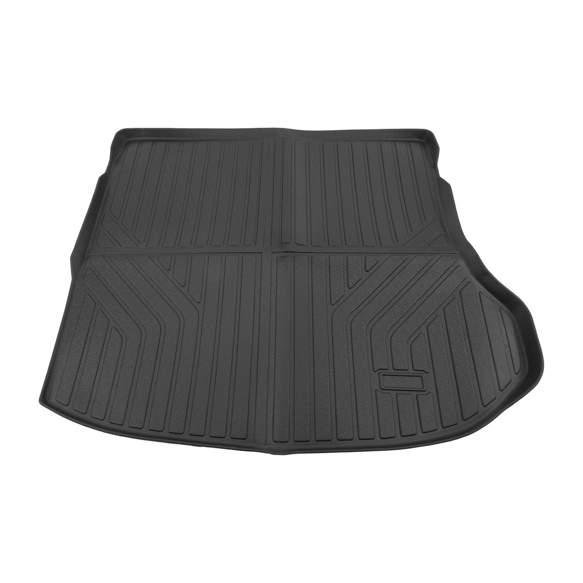 TPE Floor Mats Car Carpet compatible For Jeep Grand Cherokee 2022-2025 Black FrontRear