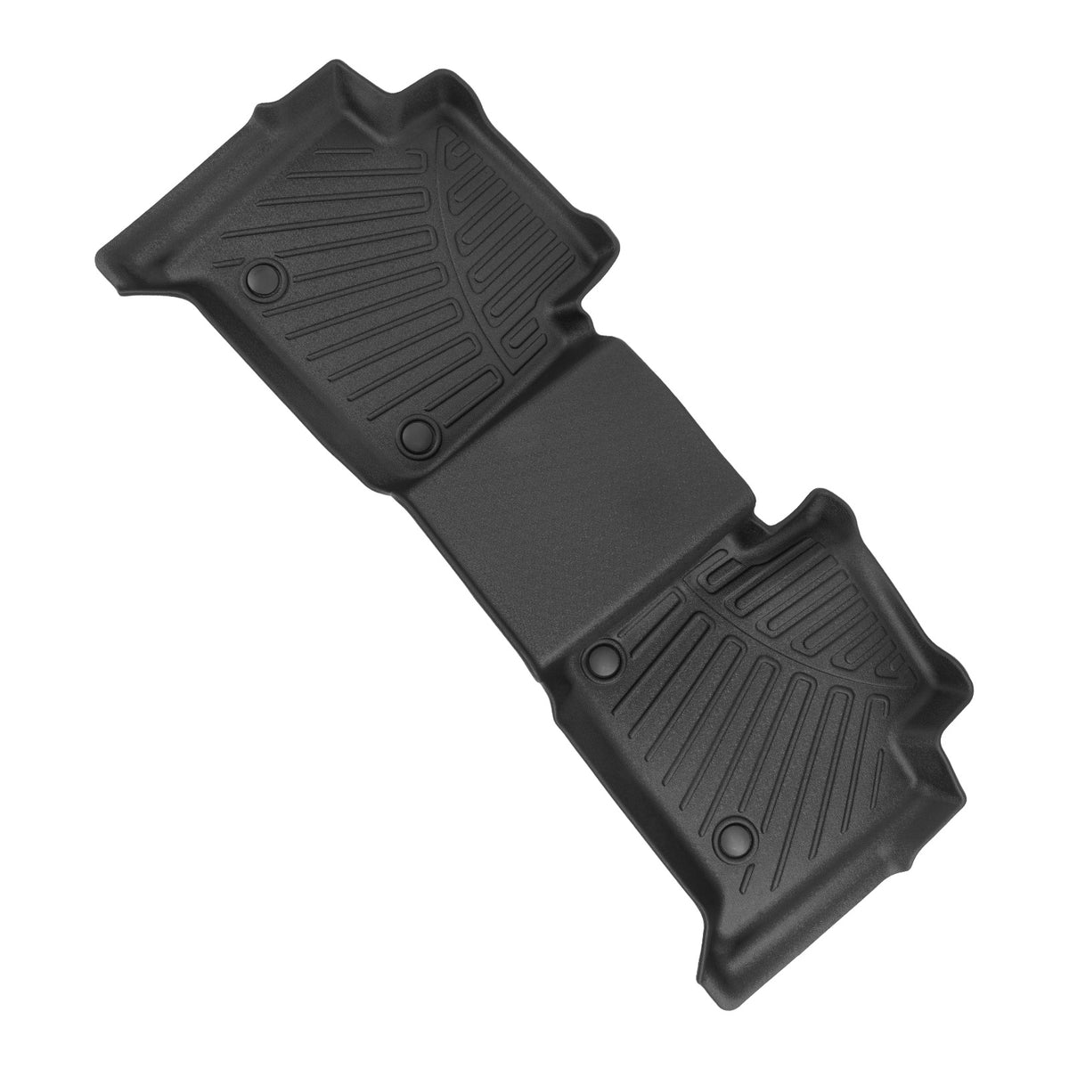 TPE Floor Mats Car Carpet compatible For Jeep Grand Cherokee 2022-2025 Black FrontRear