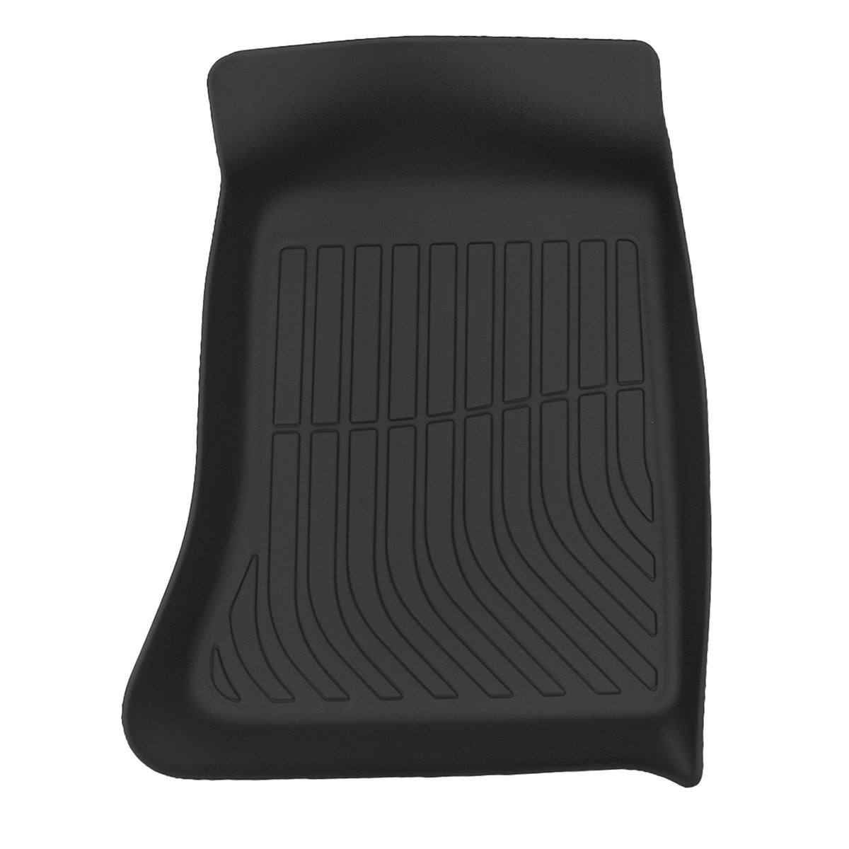 All- Weather Black Floor Mats compatible For Mercedes-Benz GLC 2023-2025 TPE Car Carpet
