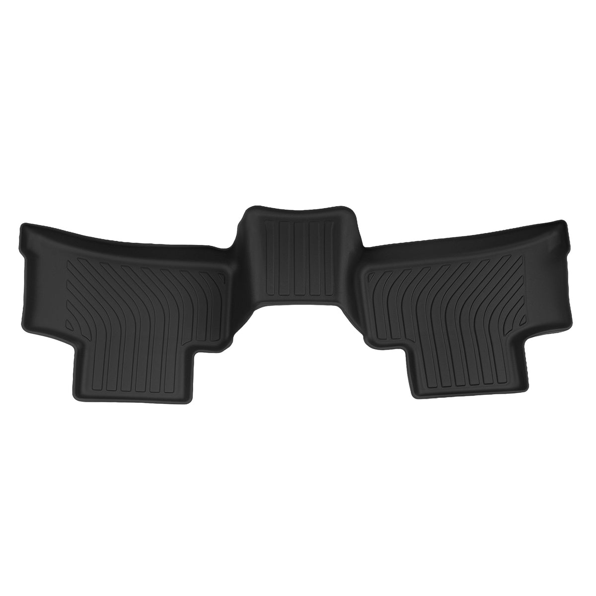 All- Weather Black Floor Mats compatible For Mercedes-Benz GLC 2023-2025 TPE Car Carpet