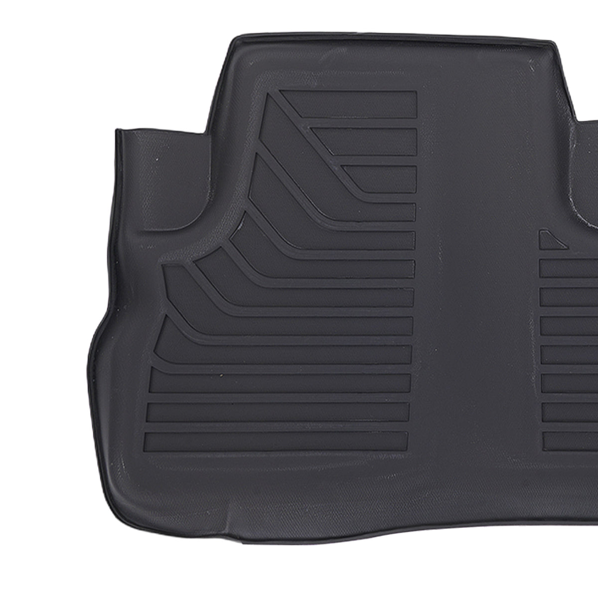 All- Weather Floor Mats compatible For Honda CR-V 2007-2011 Black TPE Car Carpet Full Set
