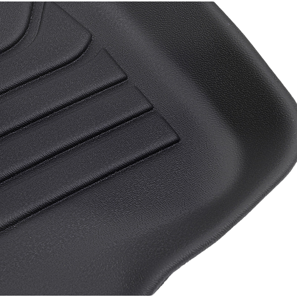 All- Weather Floor Mats compatible For Honda CR-V 2007-2011 Black TPE Car Carpet Full Set