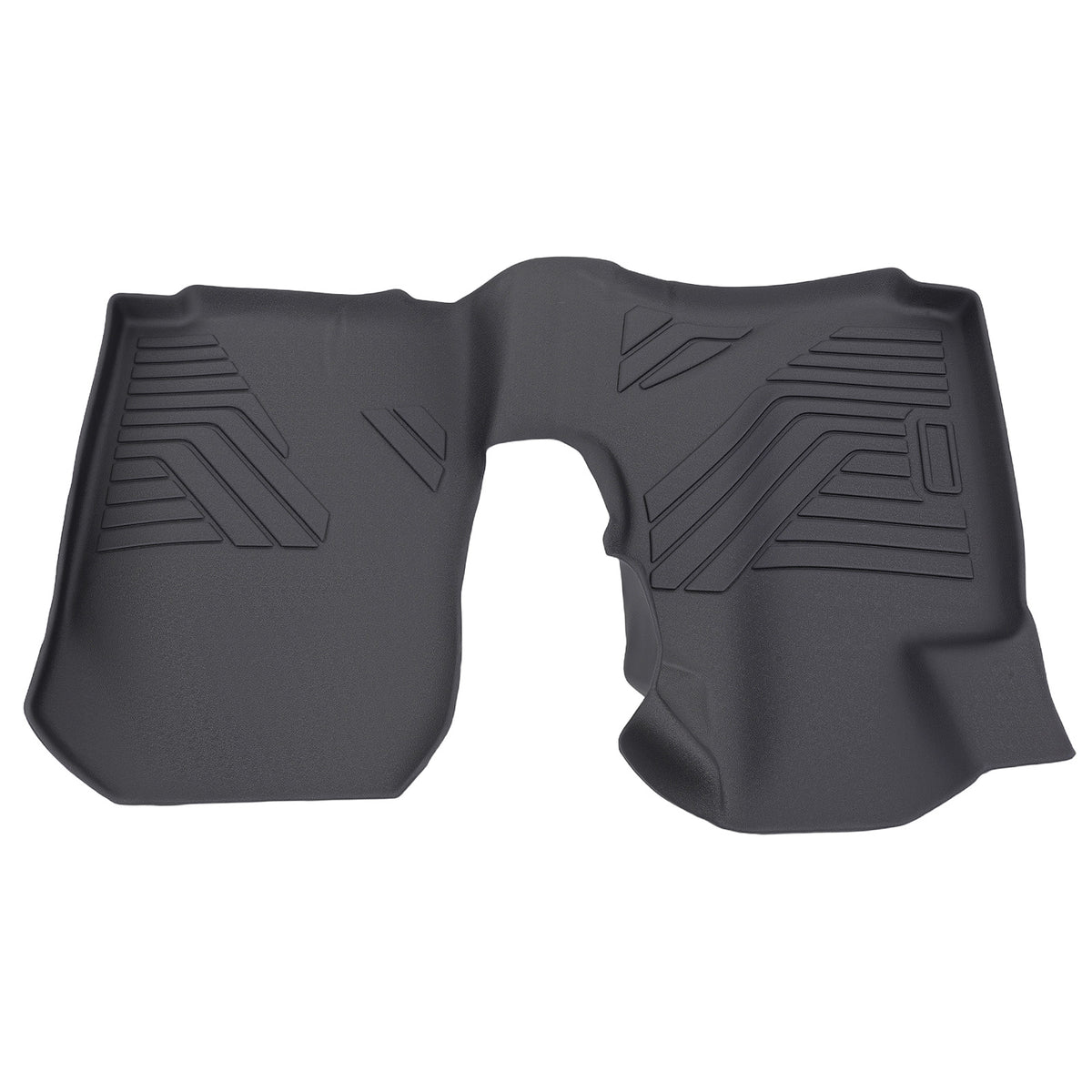 All- Weather Floor Mats compatible For Honda CR-V 2007-2011 Black TPE Car Carpet Full Set