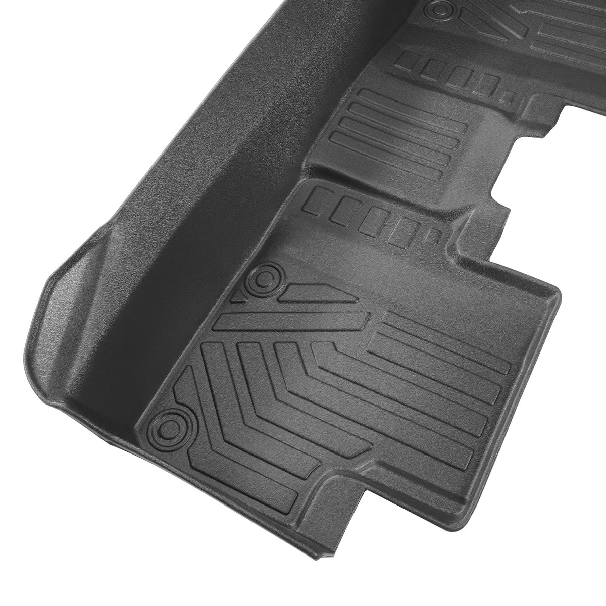Floor Mats Liners Black TPE All  Weather compatible For Honda Civic 2012 2013-2015 New