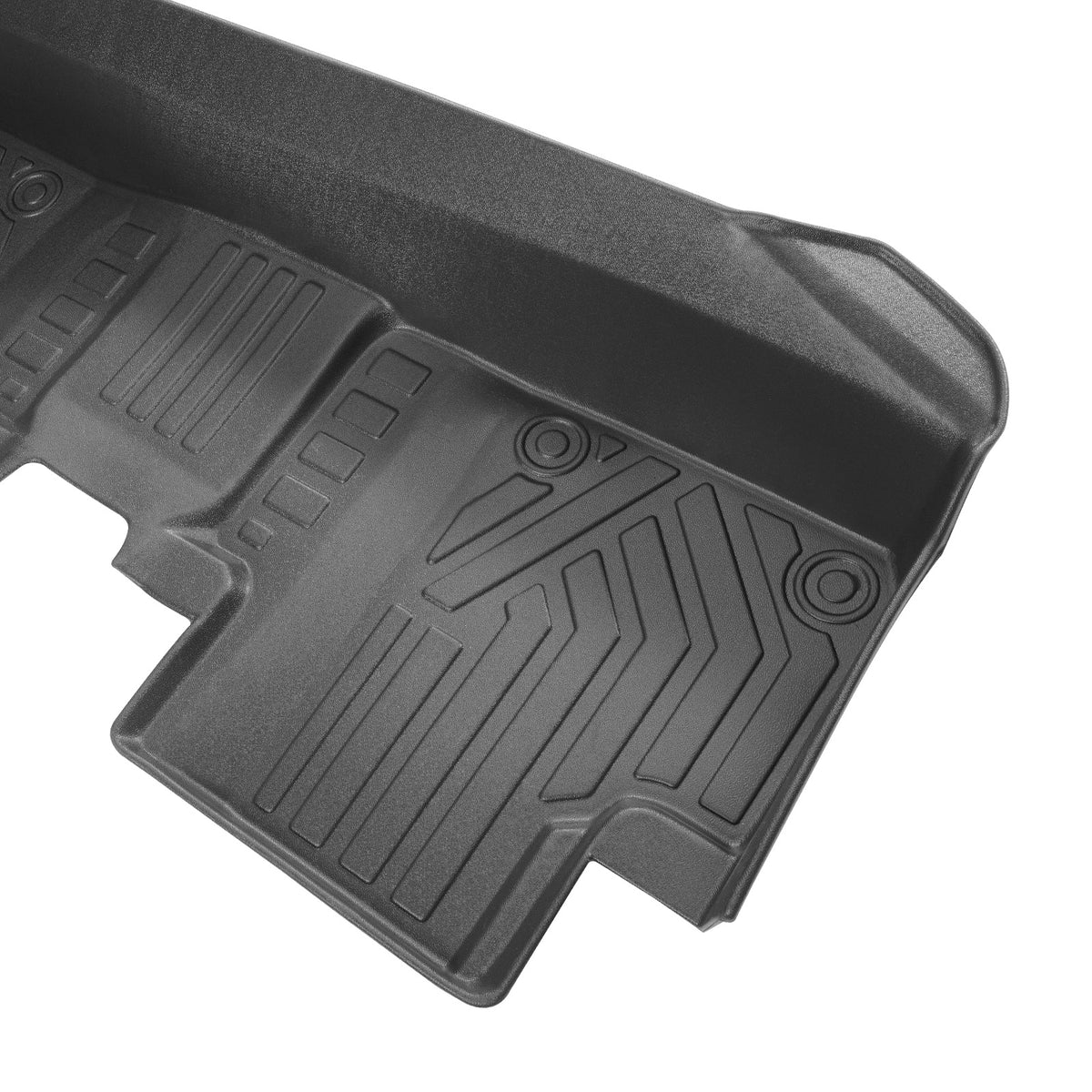 Floor Mats Liners Black TPE All  Weather compatible For Honda Civic 2012 2013-2015 New