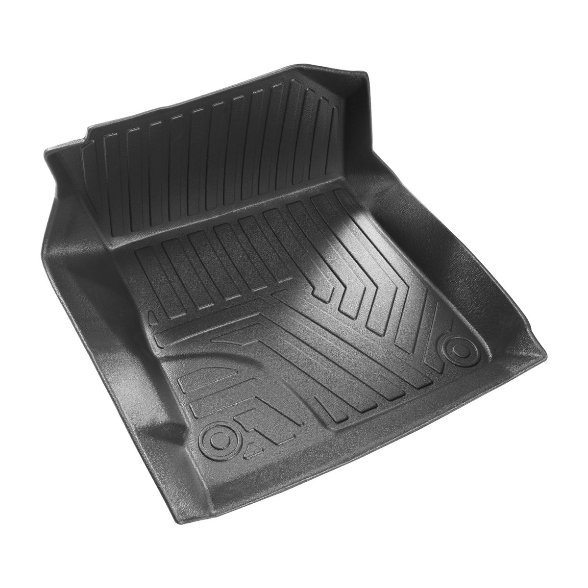 Floor Mats Liners Black TPE All  Weather compatible For Honda Civic 2012 2013-2015 New