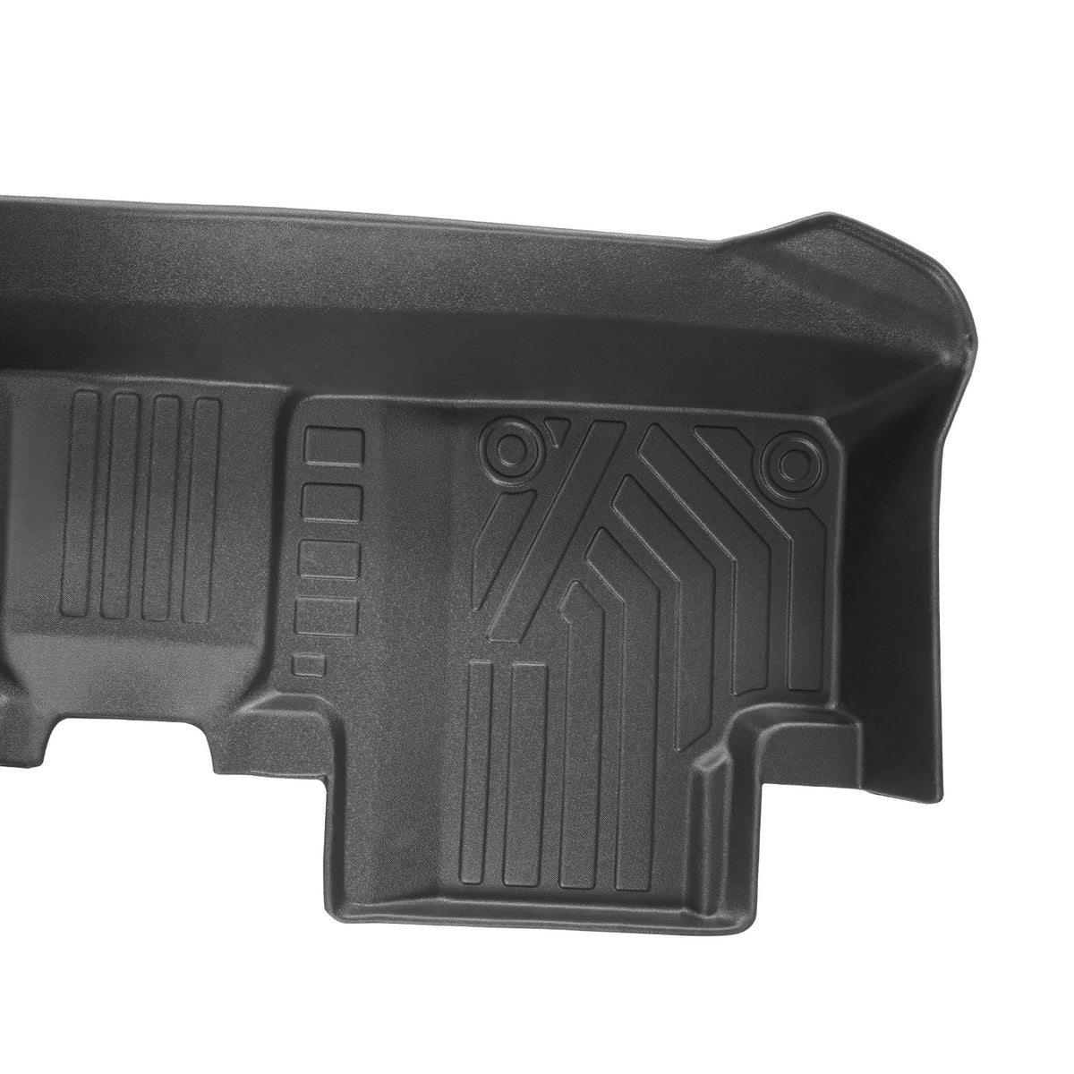 Floor Mats Liners Black TPE All  Weather compatible For Honda Civic 2012 2013-2015 New