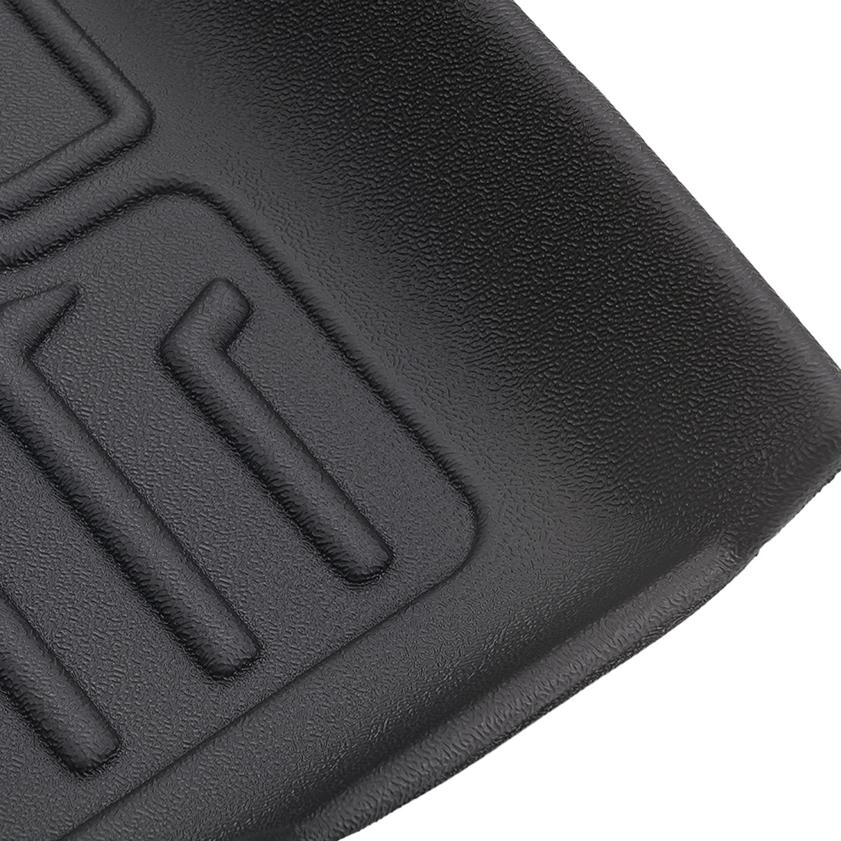 Black TPE Carpet Floor Mats compatible For Honda Civic Hatchback 2017-2021  All  Weather